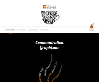 Deuxsucres.com(Communication et graphisme) Screenshot