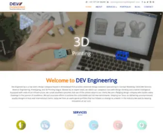 Dev-ENGG.com(DEV Engineering) Screenshot