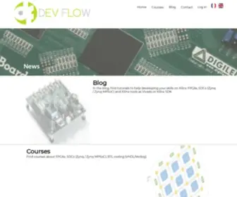 Dev-Flow.com(Dev Flow) Screenshot