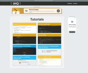 Dev-HQ.net(Tutorials) Screenshot