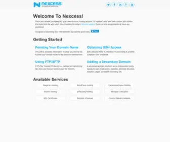Dev-OPS-Work.com(Nexcess) Screenshot