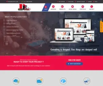 Dev-Optic.com(Website design company) Screenshot