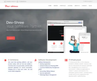 Dev-Shree.com(Devshree Softwares) Screenshot