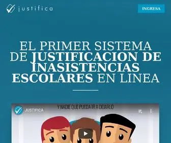 Dev-Site.org(Sistema de Justificacion Escolar) Screenshot