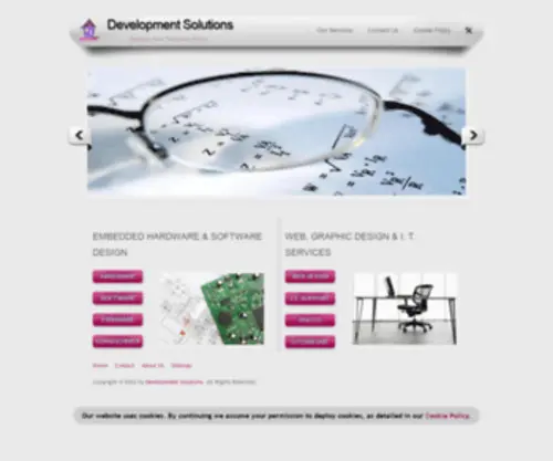Dev-Solutions.co.uk(Development Solutions) Screenshot
