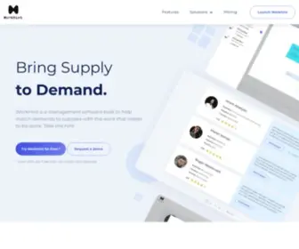 Dev-Workhint.com(SaaS marketplace to manage external workforce) Screenshot