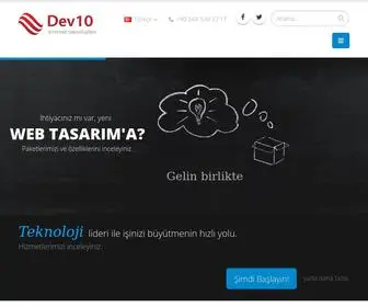 Dev10.net(Nternet Teknolojileri) Screenshot