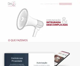 Dev2.com.br(Desenvolvimento Curitiba) Screenshot