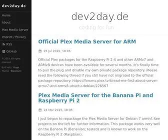 Dev2Day.de(Dev2Day) Screenshot