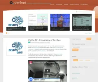 Dev2OPS.org(Delivering Change in a DevOps and Cloud World) Screenshot