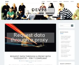 Dev98.de(Blog von Christian M) Screenshot