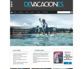 Devacaciones.sv(Revista De Vacaciones El Salvador Revista De Vacaciones El Salvador) Screenshot