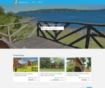 Devacas.cl(¡Reserva directo y paga menos) Screenshot