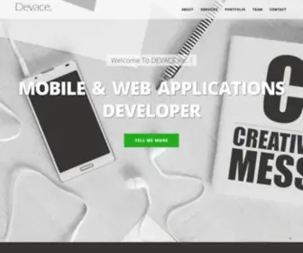 Devace.com(Web Development Experience to the Extreme) Screenshot