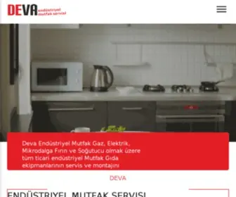 Devaendustriyel.com(Lu Nakliyat & Depolama) Screenshot