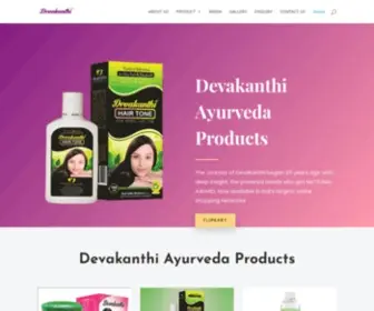 Devakanthi.org(A Unit Of UNYCARE PRODUCTS) Screenshot