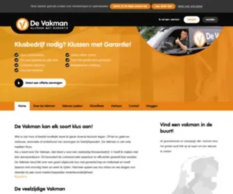 Devakman.info(De Vakman) Screenshot