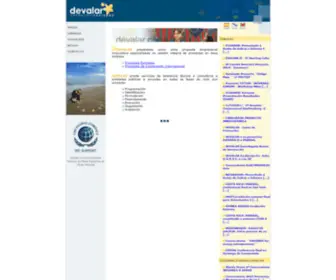 Devalarconsult.com(Consultoria Europea) Screenshot