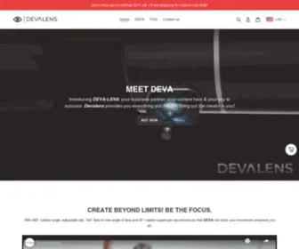 DevalenStore.com(A smart auto tracking Phone holder) Screenshot