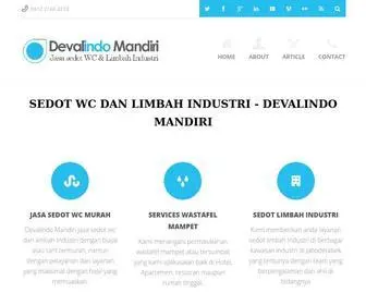 Devalindomandiri.co.id(Devalindomandiri) Screenshot