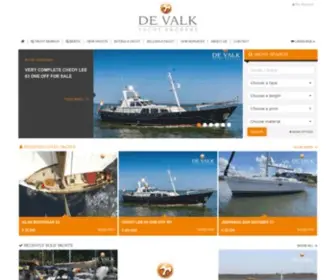 Devalk.nl Screenshot