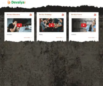 Devalya.com(Devalya-Empowering Education) Screenshot