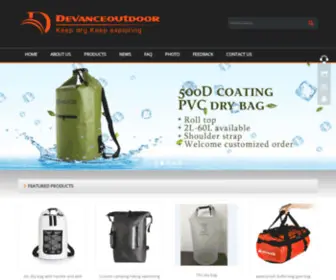 Devanceoutdoor.com(Devance Outdoor Products Co) Screenshot