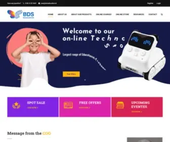 Devanew.website(BDS Education) Screenshot