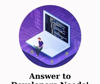 Devanswer.com(Developers Answer) Screenshot