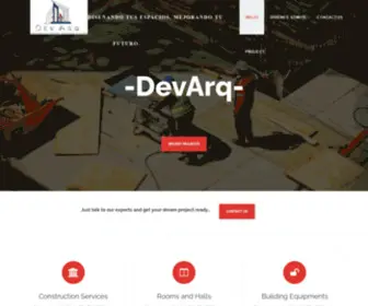 Devarq.com(Diseñando tus espacios) Screenshot