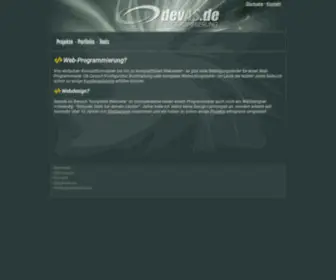 Devas.de(Web Programmierung) Screenshot