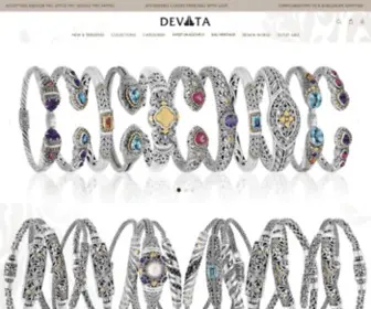 Devata.com(DEVATA® Bali Jewelry) Screenshot