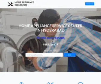 Devatechnoservices.com(HOME APPLIANCES) Screenshot