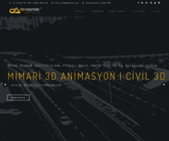 Devaynasi.com(3D Mimari Animasyon) Screenshot