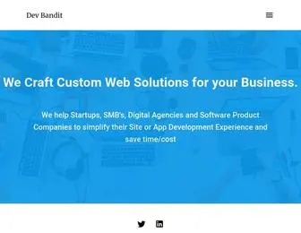 DevBandit.com(DevBandit) Screenshot