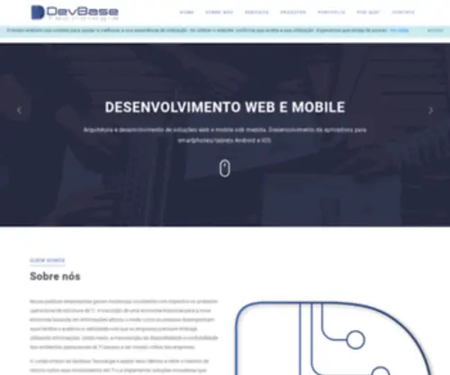 DevBase.com.br(DevBase Tecnologia) Screenshot