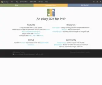 DevBay.net(Home) Screenshot