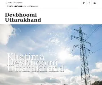 DevBhoomi.in(DevBhoomi) Screenshot