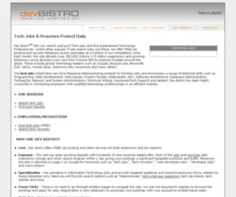 DevBistro.com(Dev Bistro) Screenshot