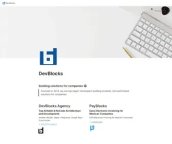 DevBlocks.io(DevBlocks) Screenshot