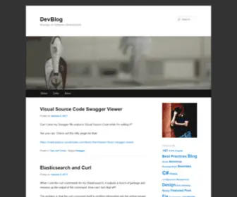 DevBlog.com(Musings on Software Development) Screenshot