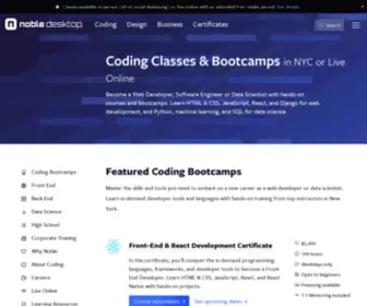 DevBootcamp.com(Dev Bootcamps NYC) Screenshot