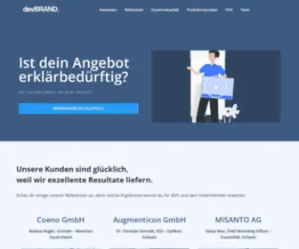 DevBrand.de(Animierte) Screenshot