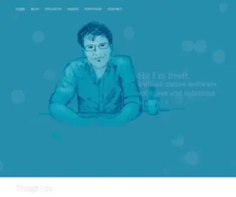 DevBrett.com(Home) Screenshot