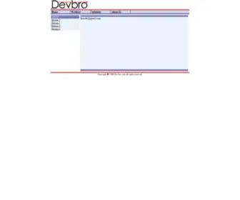 DevBro.com(DevBro Inc) Screenshot