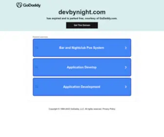 DevBynight.com(DevBynight) Screenshot