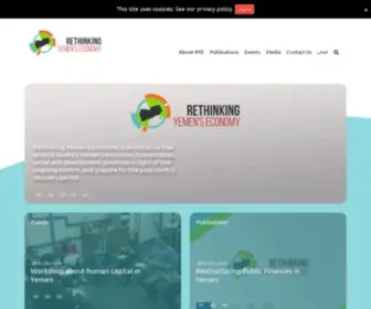 DevChampions.org(Rethinking Yemen's Economy) Screenshot