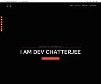 DevChatterjee.com(#1 Inbound Marketing Expert & SEO Consultant) Screenshot
