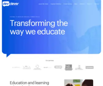 DevClever.co.uk(Experts in Digital Innovation) Screenshot