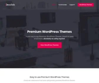 DevClick.uk(Premium WordPress Themes) Screenshot